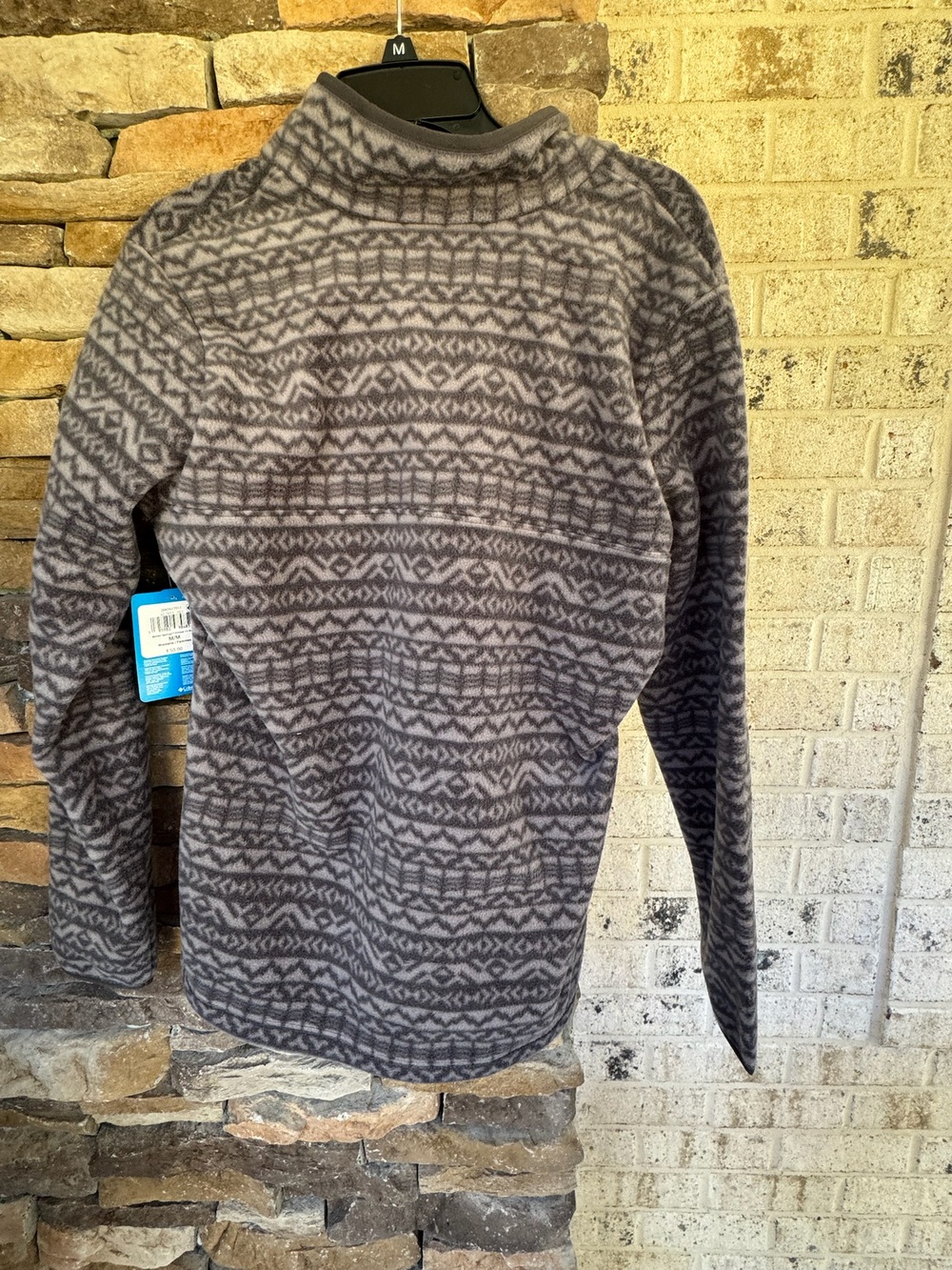 Columbia NWT Women's Fleece Pullover-Size Medium - Picture 8 of 8